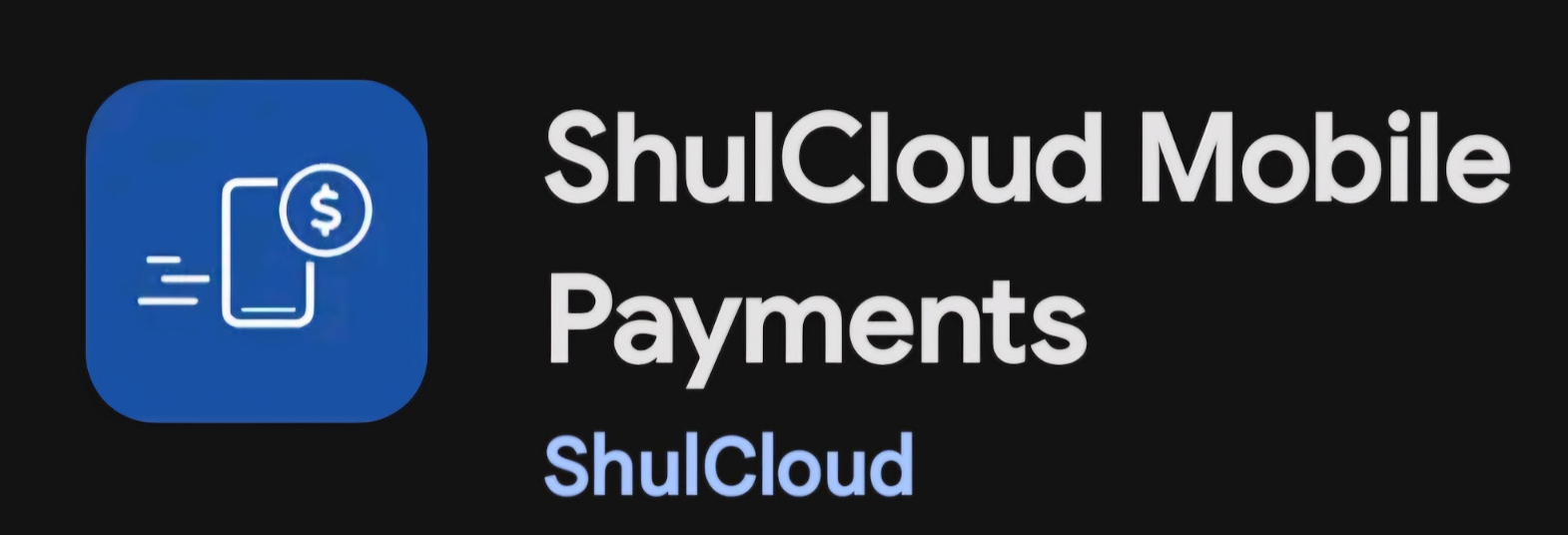 ShulCloud Mobile Payments logo