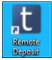 Remote Deposit app icon