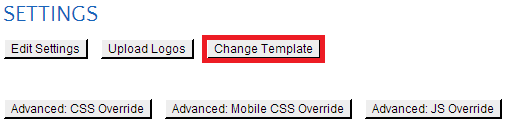 Settings menu with various options.